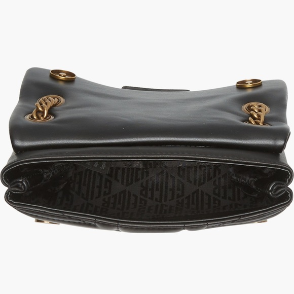 NWT RETAILS $215 Kurt Geiger Kensington leather mini crossbody w/dust bag - Picture 5 of 5